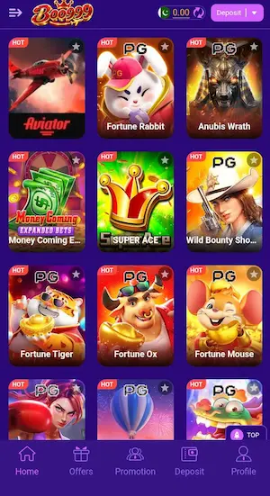 Boo999 Game