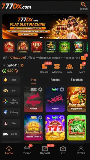 777DX Game