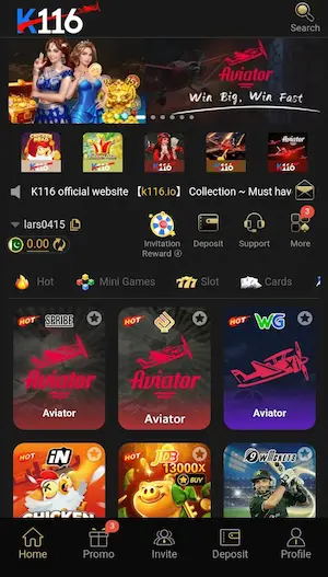 K116 Game