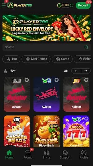 PLAYER786 Game