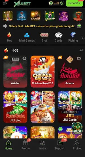 X44 Game