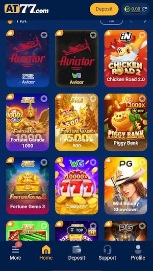 AT77 Game
